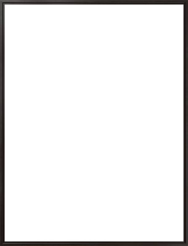 Black Floater Frame 36x22 x 48x22 Museum Frame