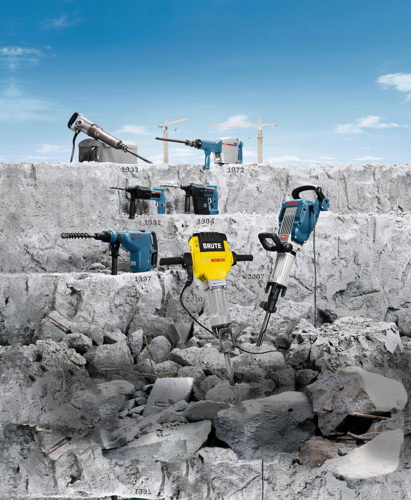 Bosch HS1810B10 Round Hex 3x12 inch Scaling Chisel 10 Pack