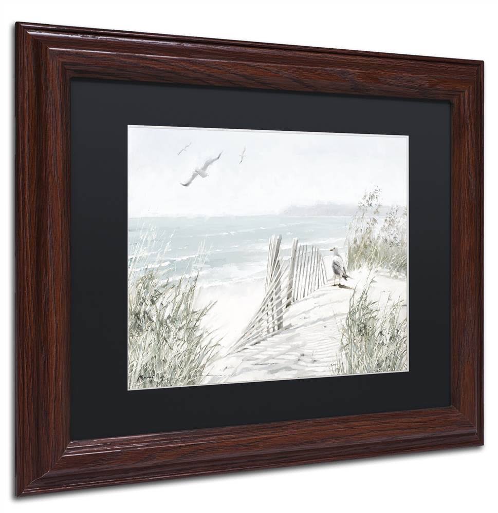 Trademark Art The Macneil Studio 'Coastal Dunes' Matted Framed Art