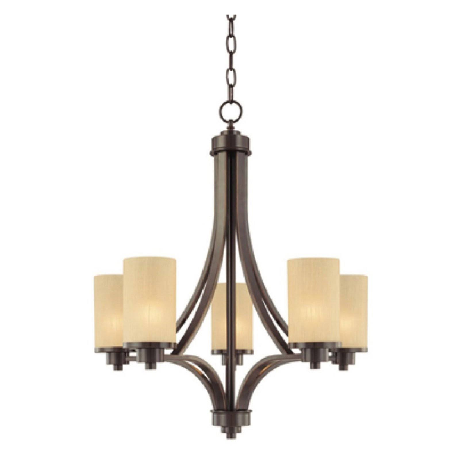 Artcraft Parkdale AC1305OB Chandelier, Oil Rubbed Bronze