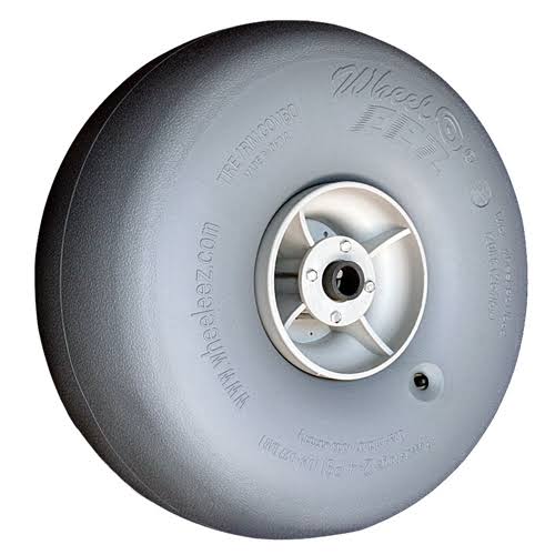 Wheeleez Inc, WZ1-49UC, PU Beach Wheel