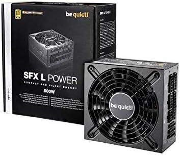 be quiet! BN639 SFX L Power 600W 80 Plus Gold Power Supply for Mini ITX Pcs and Compact Gaming Systems