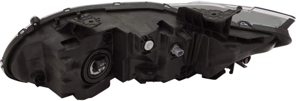 For Honda Accord Sedan Headlight Assembly Halogen 2018 2019 Passenger Side Touring CAPA For HO2503187 | 33100-TVA-A01