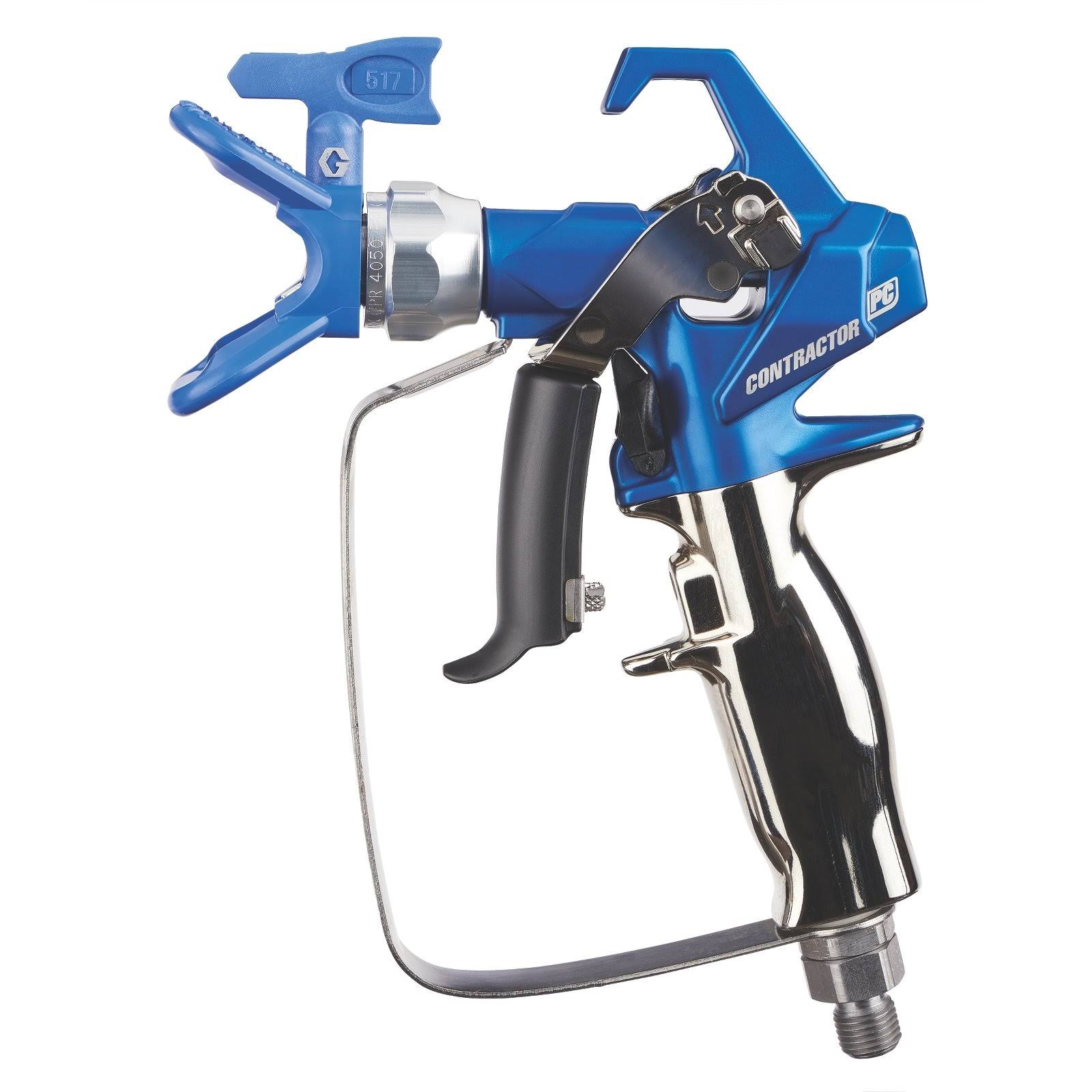 Graco 17Y042 Contractor PC Airless Spray Gun with Rac x 517 SwitchTip