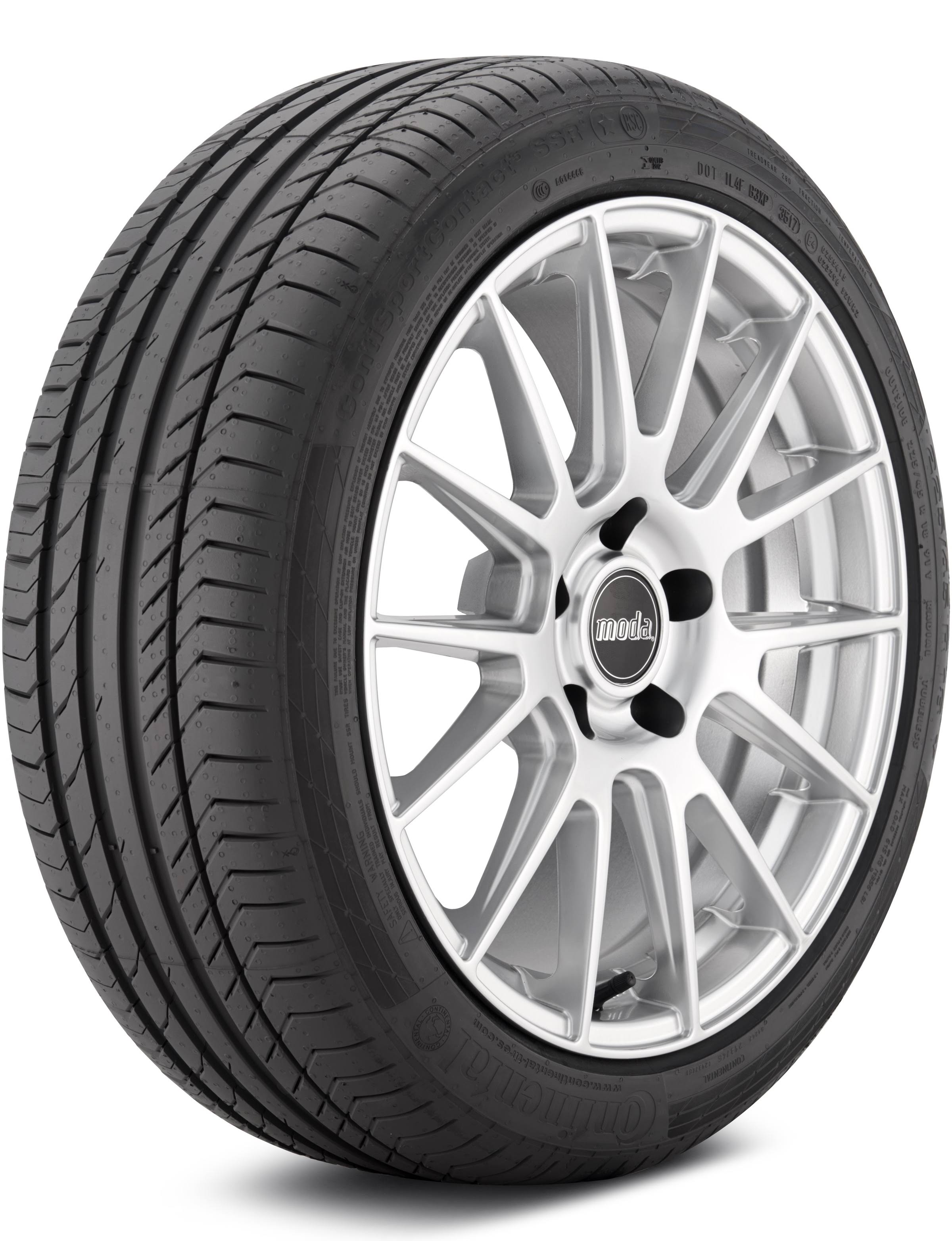 Continental 255/40R18 ContiSportContact 5 SSR Summer Tire