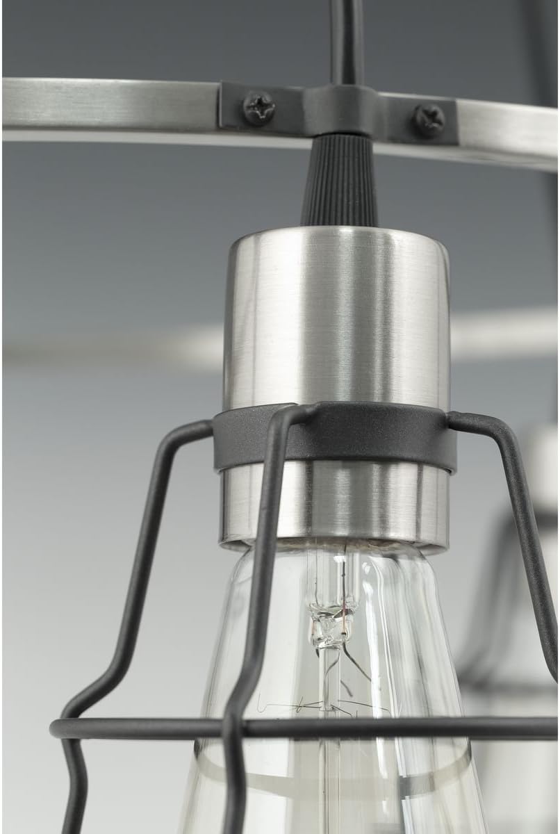 Progress Lighting P350037-143 Close-to-Ceiling, Black