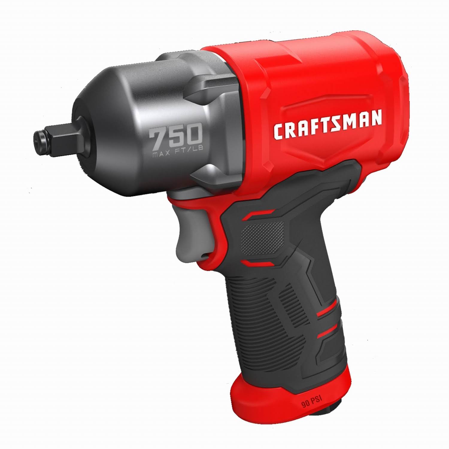 Craftsman 1/2 in. Air Impact Wrench 750 ft.