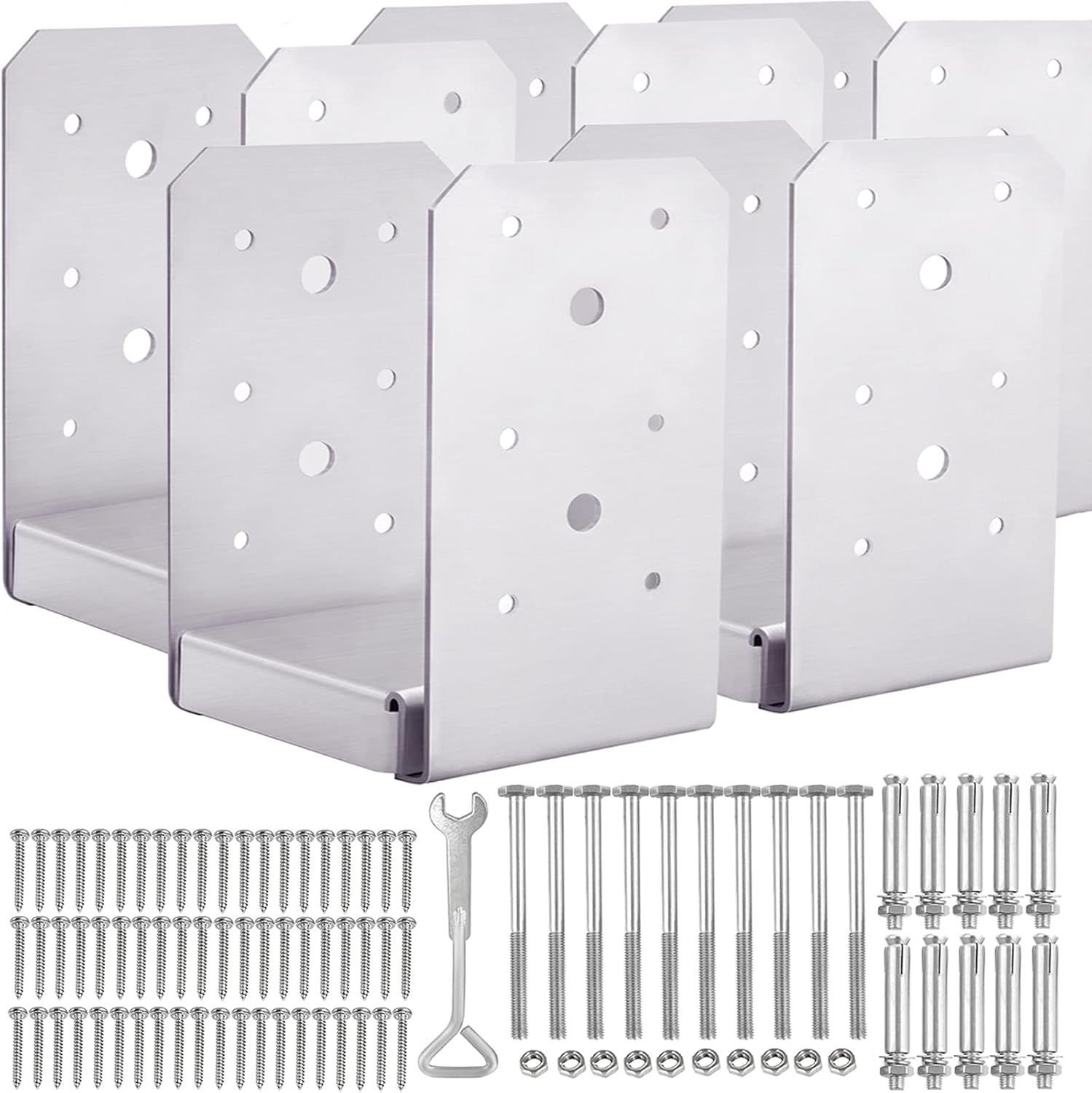 SPACEEUP Post Base 6