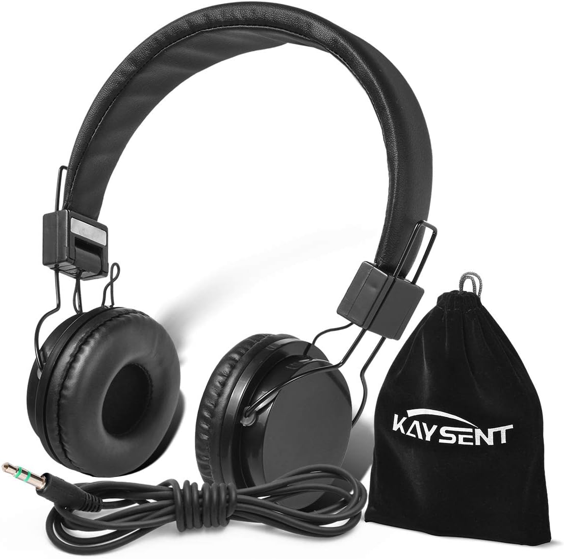 Kaysent Heavy Duty Classroom Headphones Set for Students - (KPB-10Mixed) 10 Packs Multi-Colors Kids' Headphones for School, Library, Computers, Children and Adult(No Microphone) Pack of 2