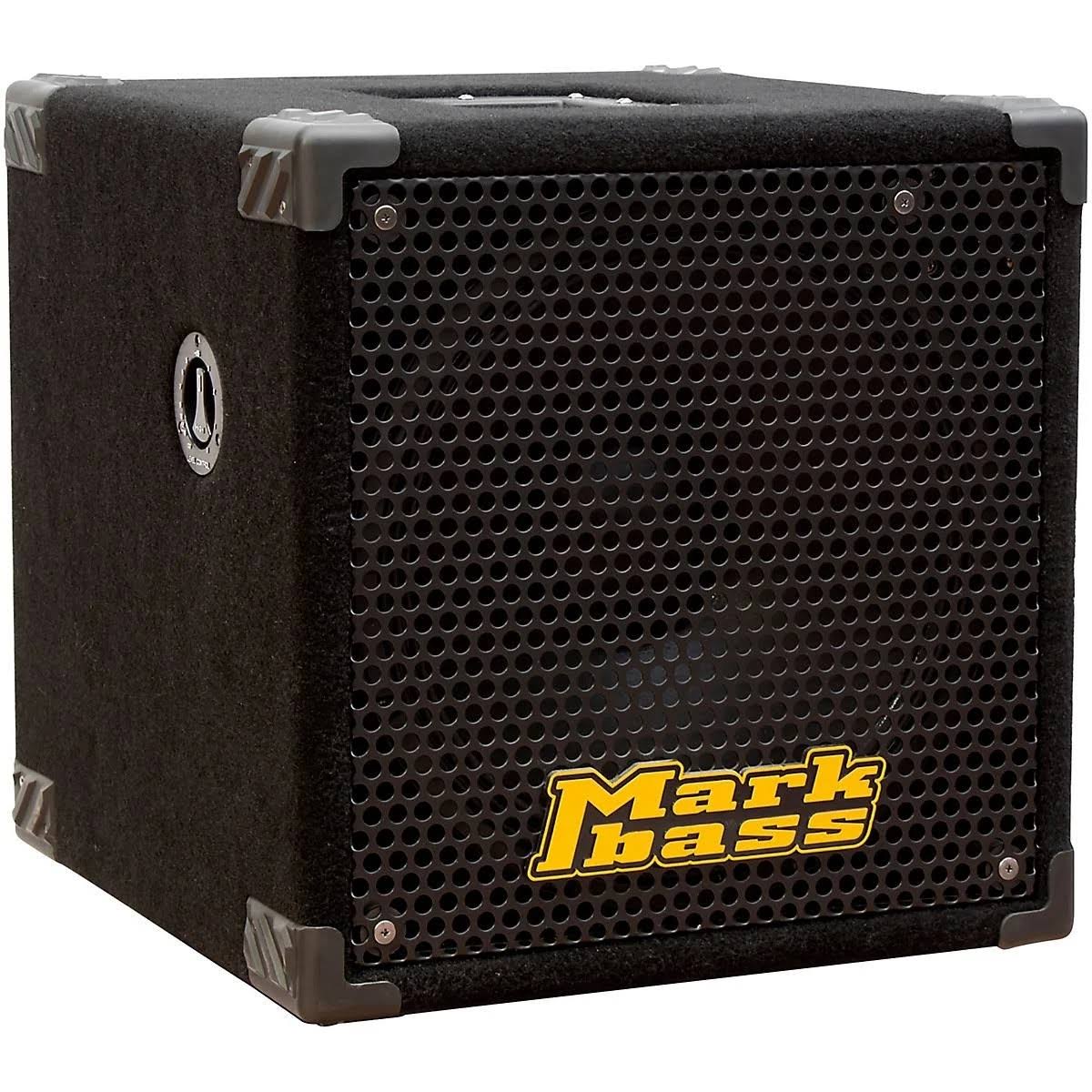 Markbass New York 151 Black 300W 1x15 Bass Speaker Cabinet Black