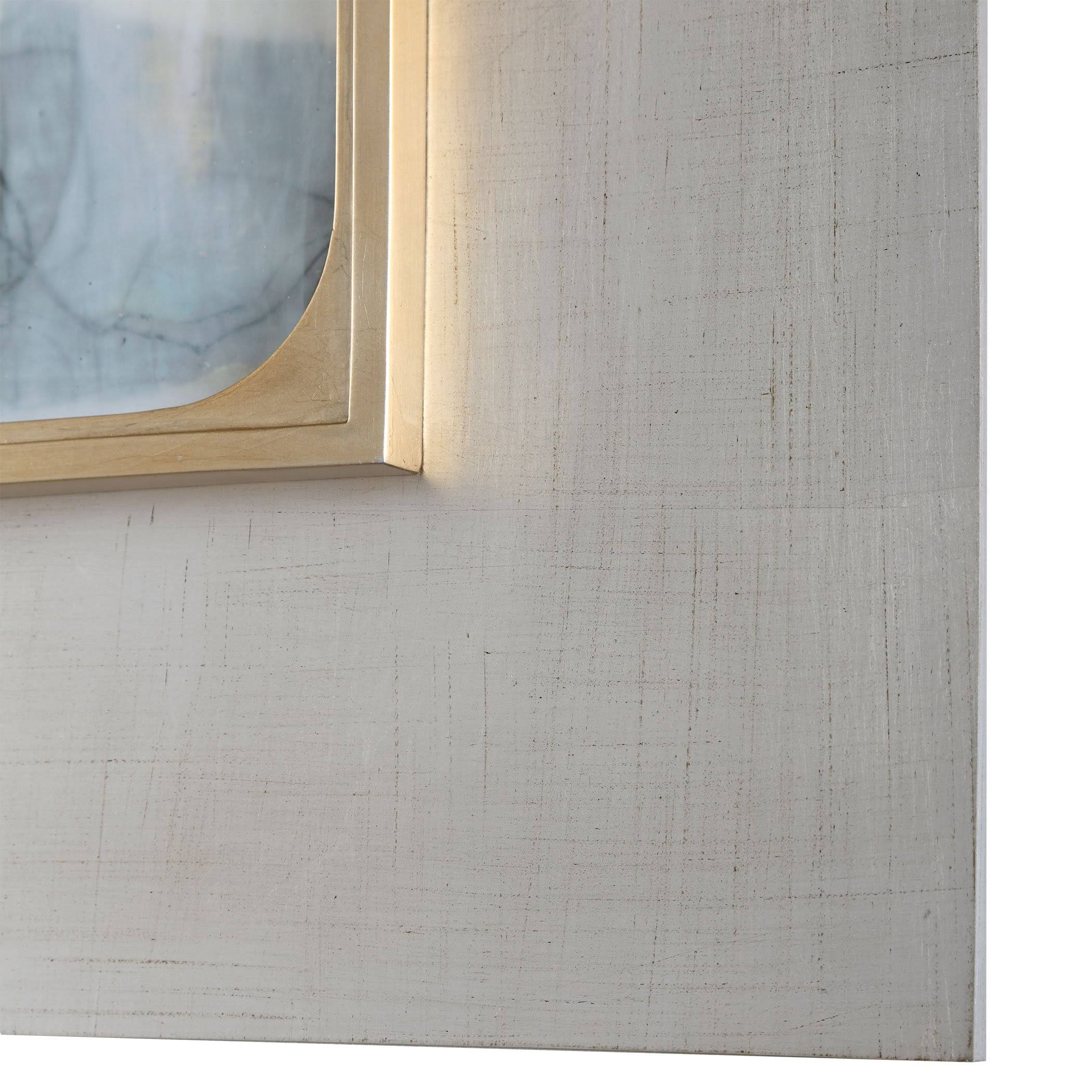 Gilded Whimsy Abstract Prints, s/2x22