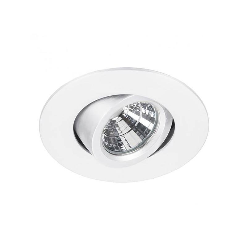 WAC Lighting R2BRA-S927-BN Oculux LED Module Brushed Nickel Adjustable Trim and Housing