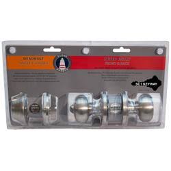 Highland Entry Knob/Deadbolt Combo Pack - Vintage Bronze / KW HL230981