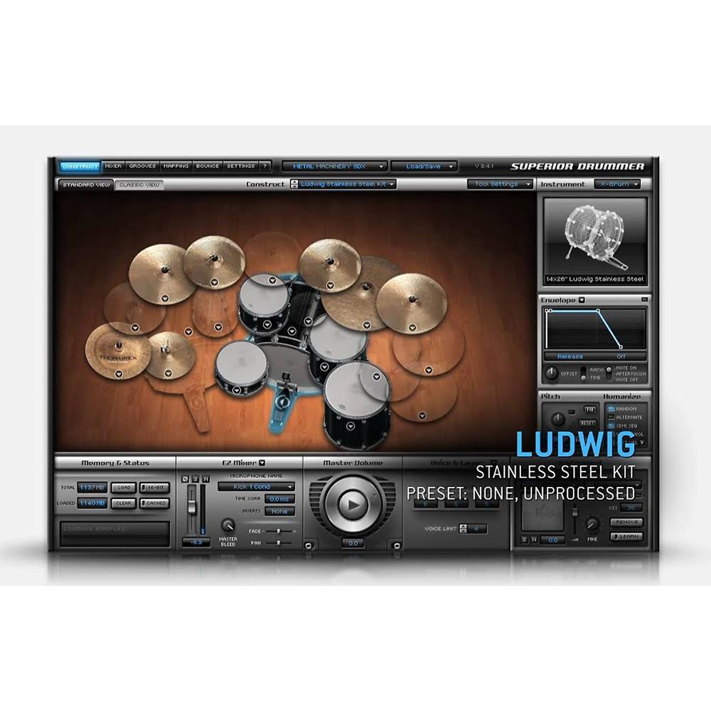 Toontrack Metal Machinery SDX Expansion