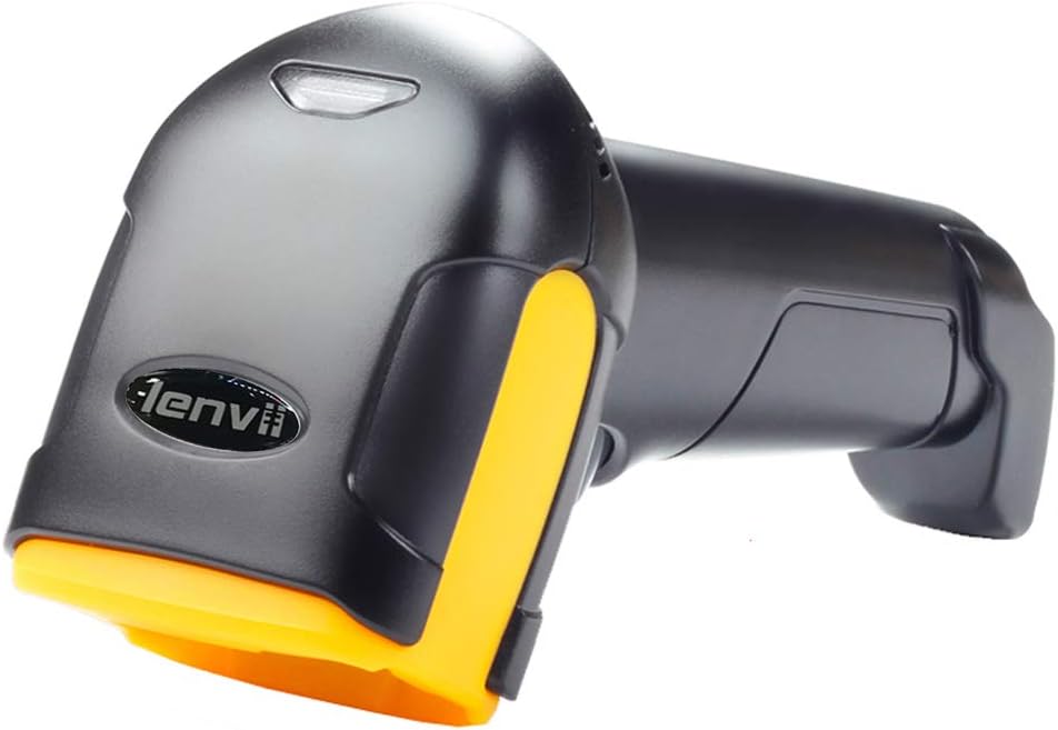 LENVII Handheld 2D Barcode Scanner USB Wired QR Code Scanner USB Barcode Reader for Shop Warehouse Storage Logistics - F510 Pack of 2