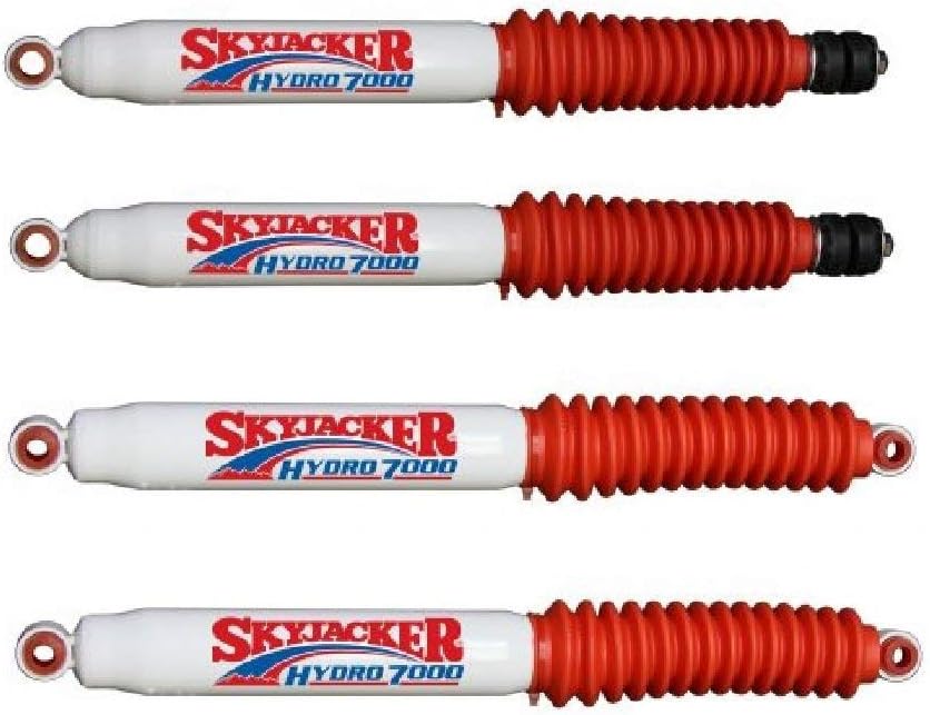 Skyjacker H7091 H7060 Pairs of Hydro Shock Absorbers for Ford F-250 F-350 Super Duty