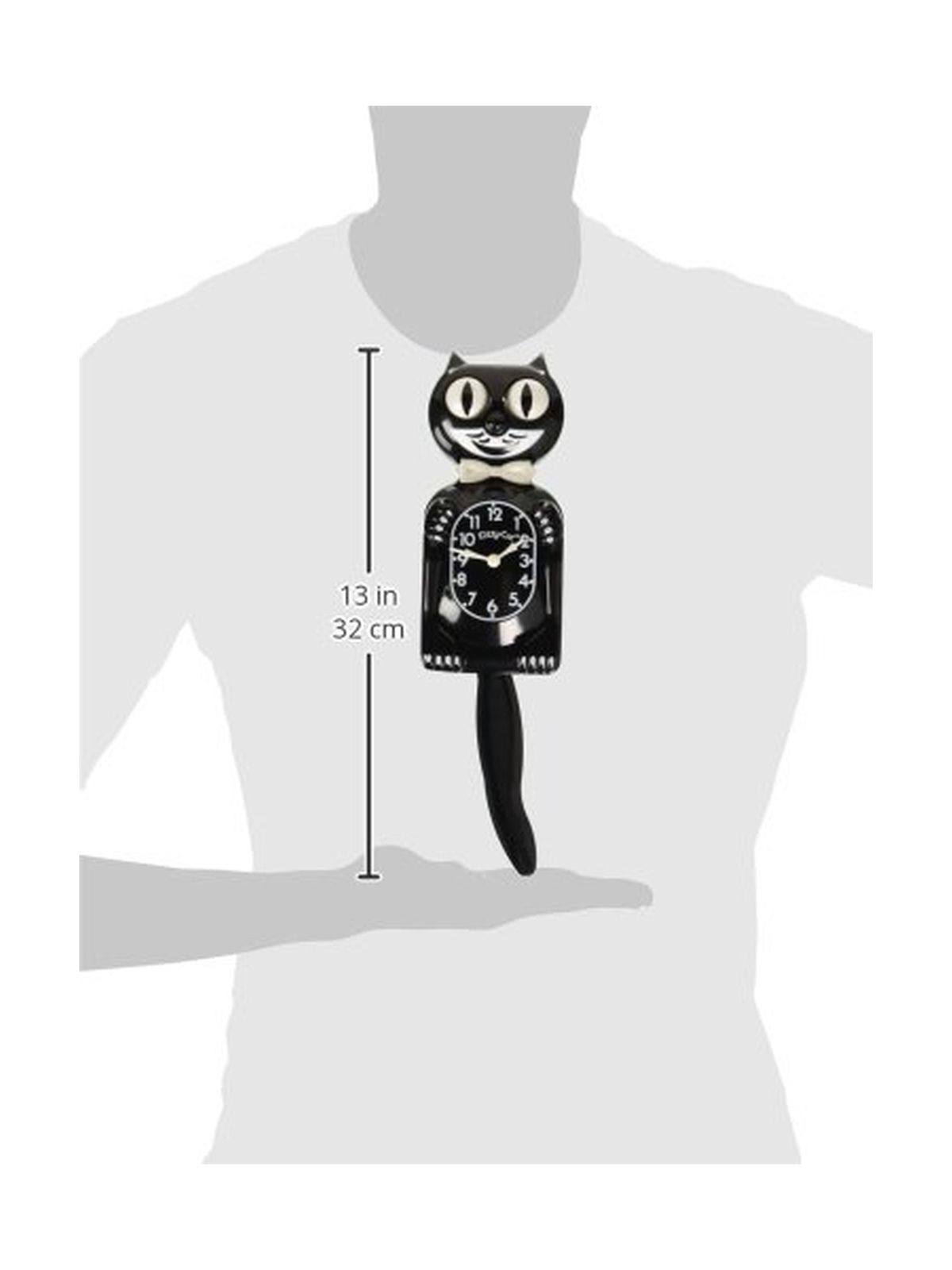 Kitty Cat Klock (Classic Black)