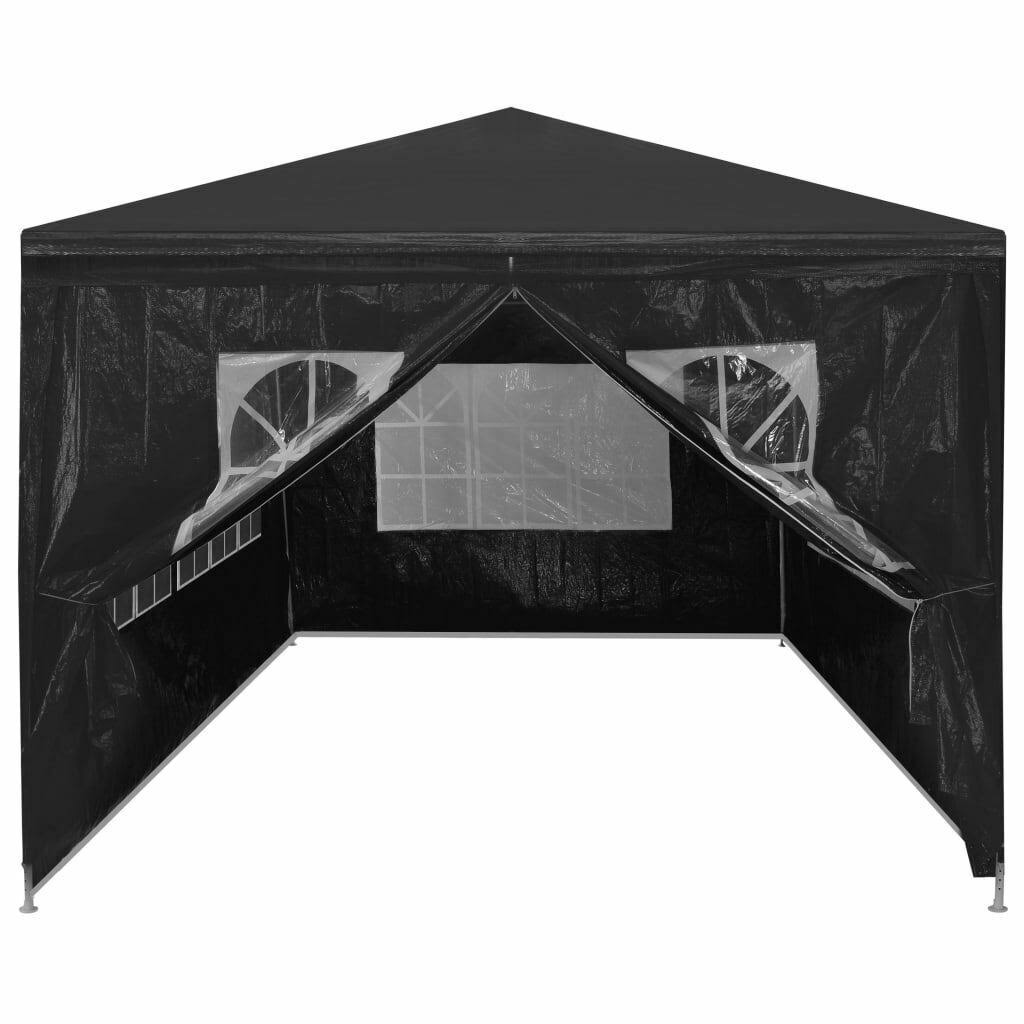 vidaXL Party Tent 9&10x22x19&8x22 Anthracite