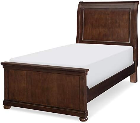 Legacy Classic Canterbury Sleigh Headboard Twin Warm Cherry Wood