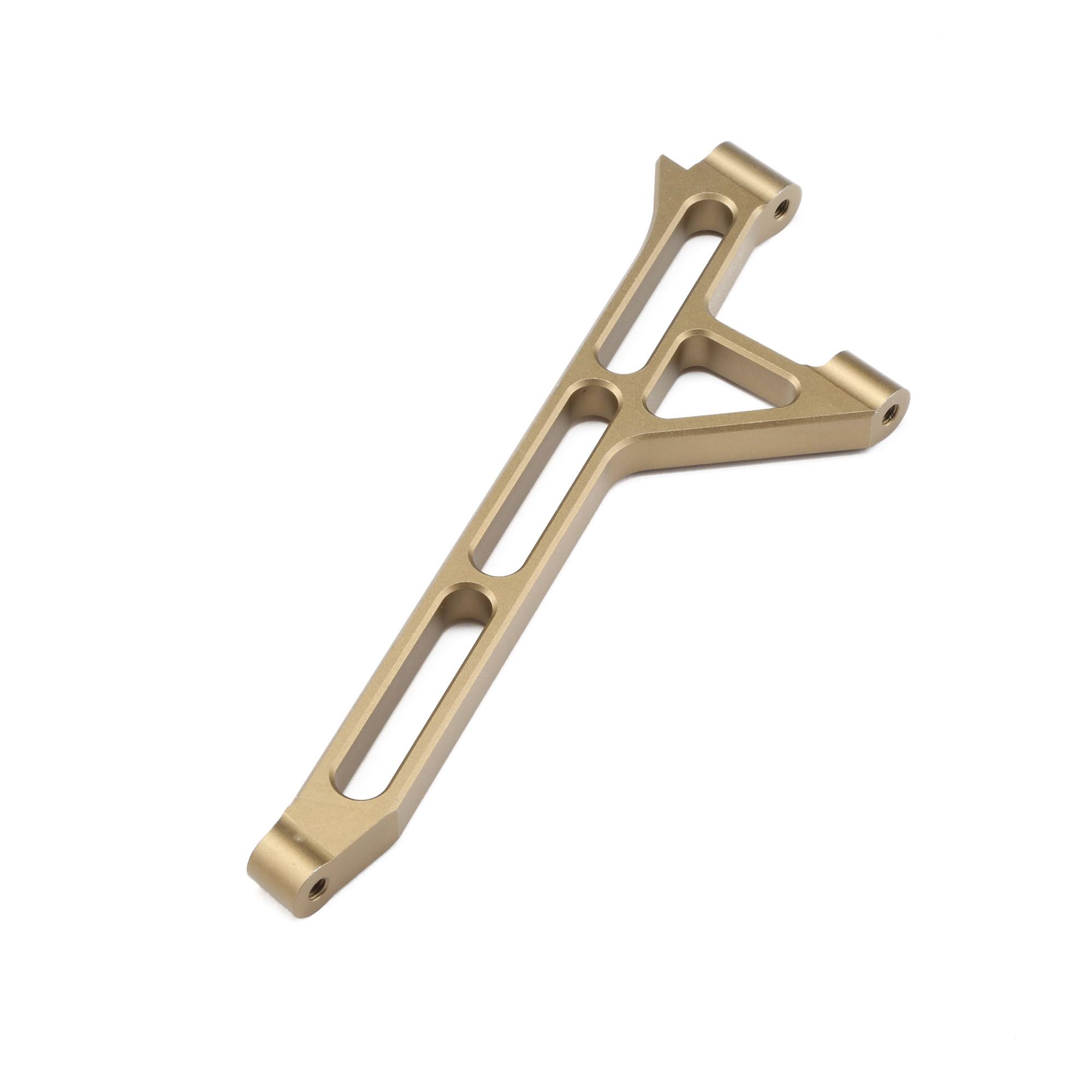 Team Losi Racing TLR351003 Aluminum Front Chassis Brace, HA: 5T, 5b