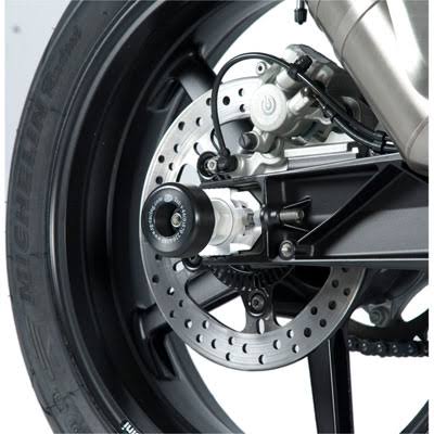 Ru0026G Racing Rear Axle Sliders Black SP0022BK