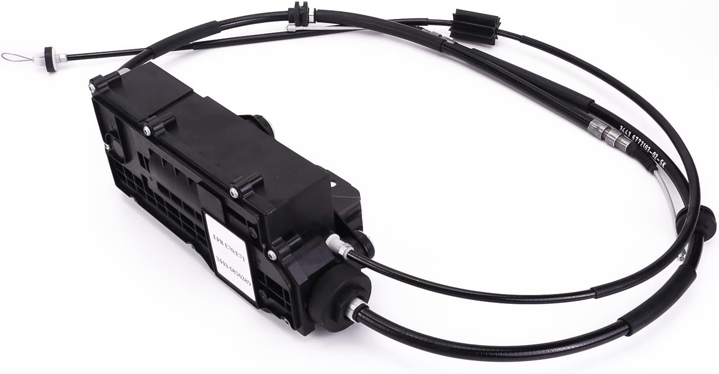 34436850289 34436788556 34436788968 34436796072 Parking Brake Actuator With Control Unit Compatible with BMW E70 X5 E71 X6 Fast