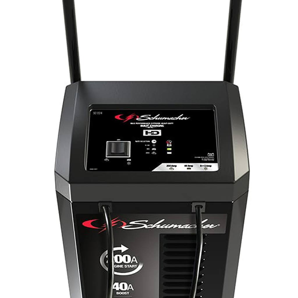 Schumacher 200A 12V Automatic Battery Charger/Engine Starter, SC1324