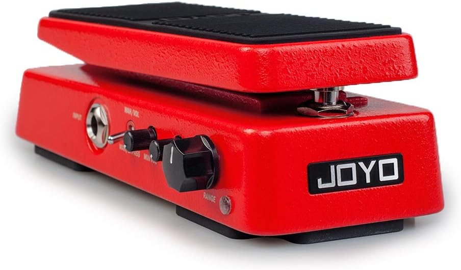 JOYO WAH-II Classic and Multifunctional WAH Pedal Mini Multimode Wah-Wah/Volume with WAHWAH Sound Quality Value knob Pack of 2