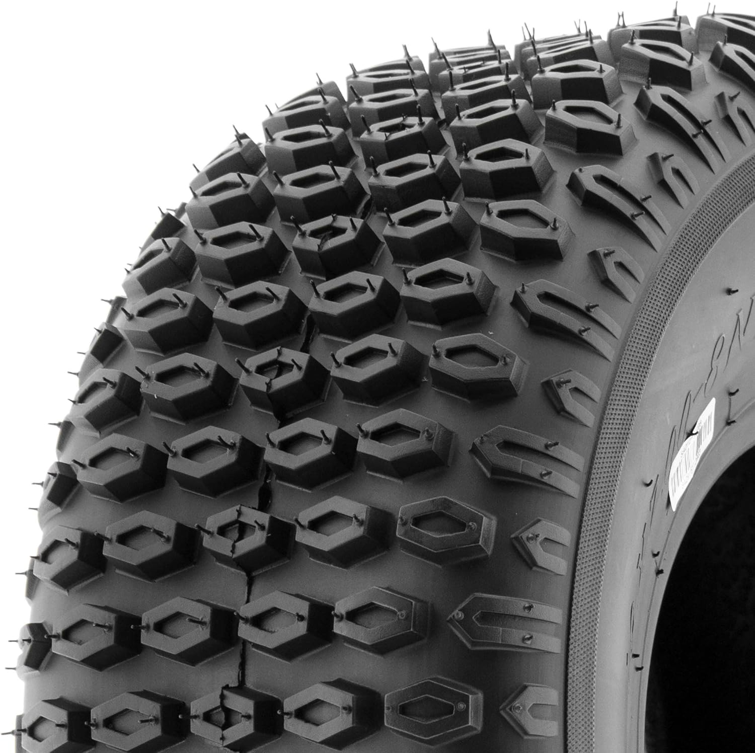 Set of 2 SunF A012 XC Sport-Racing ATV/UTV Off-Road Tires 16x8-7, 6PR, Knobby Tread