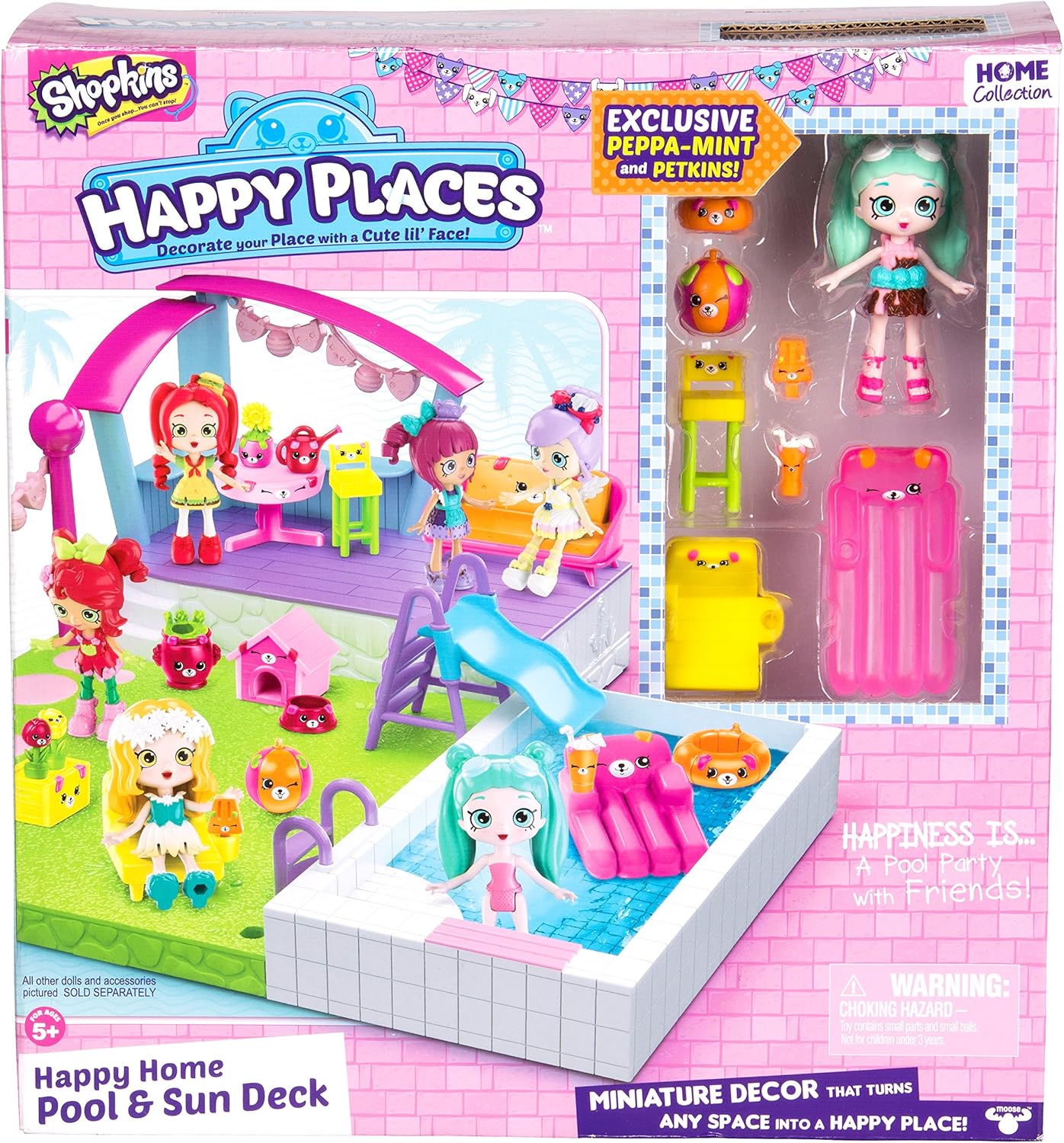 Happy Places Shopkins Happy Home Pool And Sun Deck