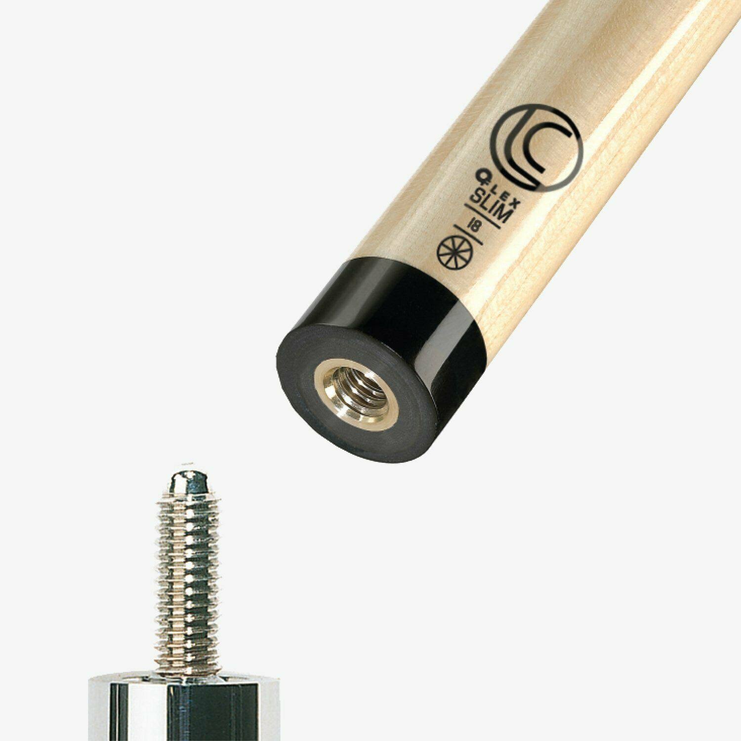 Lucasi Hybrid 5/16x18 11.75mm Slim Shaft Black Collar HX8-BC18 - Billiards King