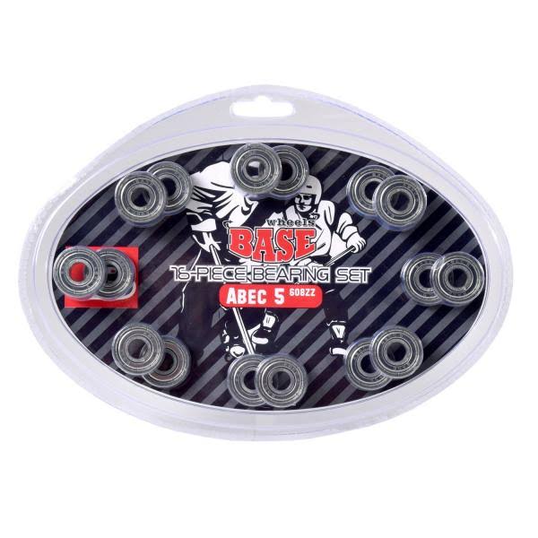 Base Ball Bearings ABEC 5 - 16 Blister Pack