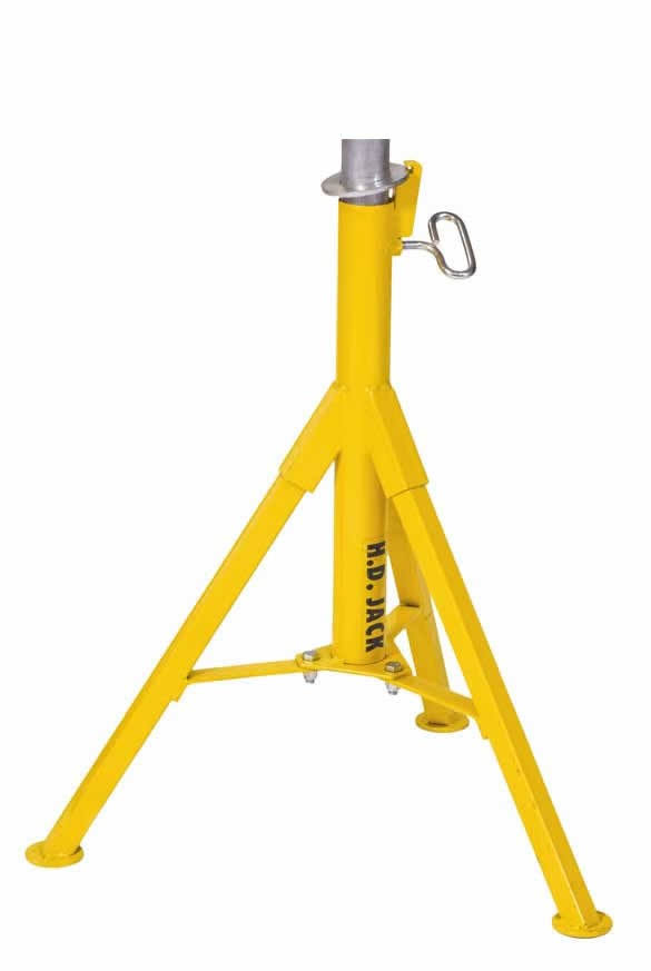 Sumner 780391 ST-907 Lo Heavy Duty Jack w/ Rubber Wheels