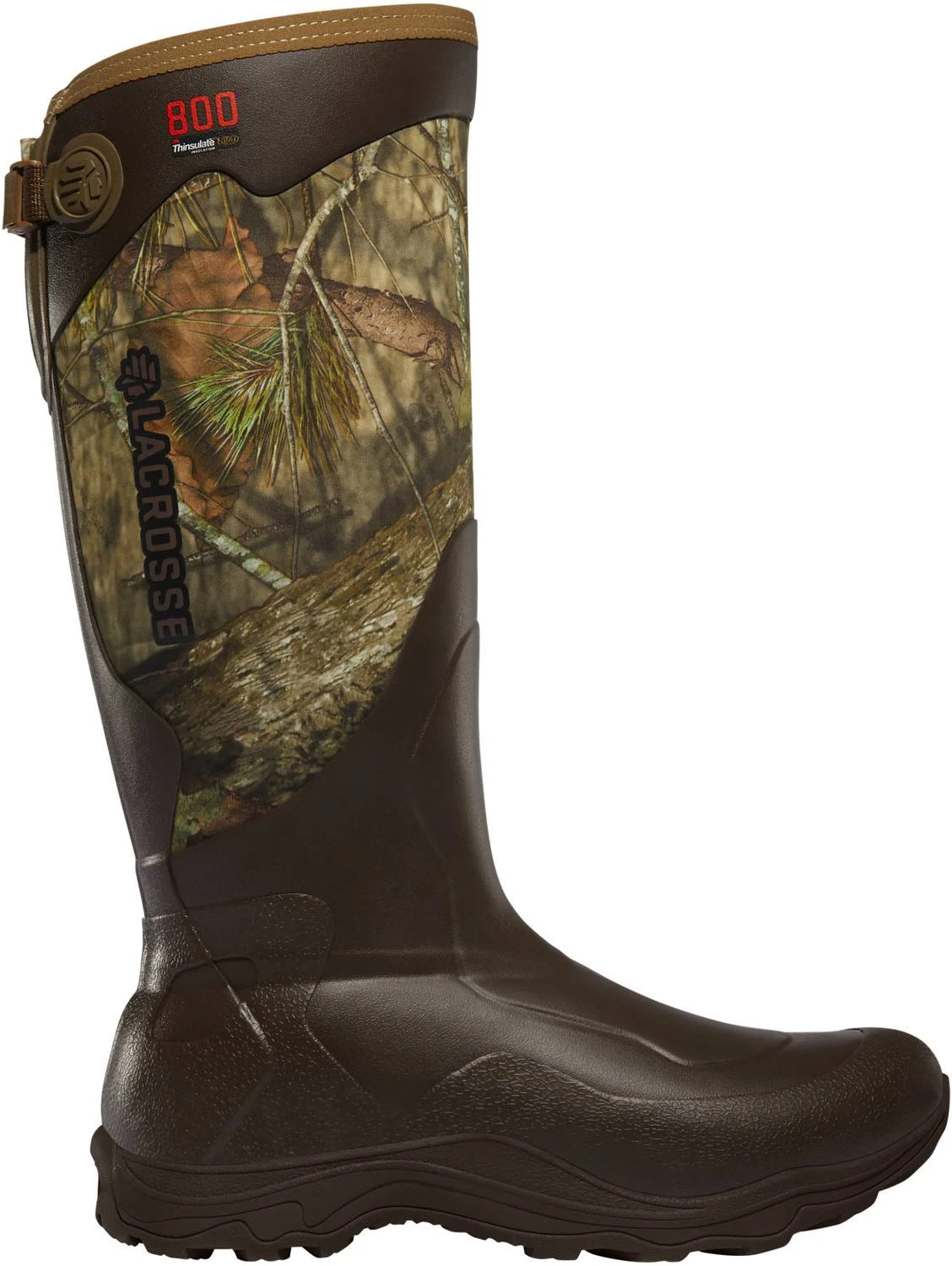 Lacrosse Alpha Agility 17x22 Mossy Oak Break-Up Country 800G