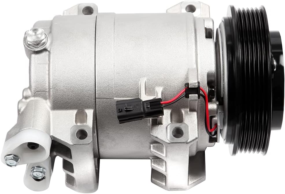 cciyu AC Compressor with Clutch for Rogue 2008-2013 CO 11200C Auto Repair Compressors Assembly