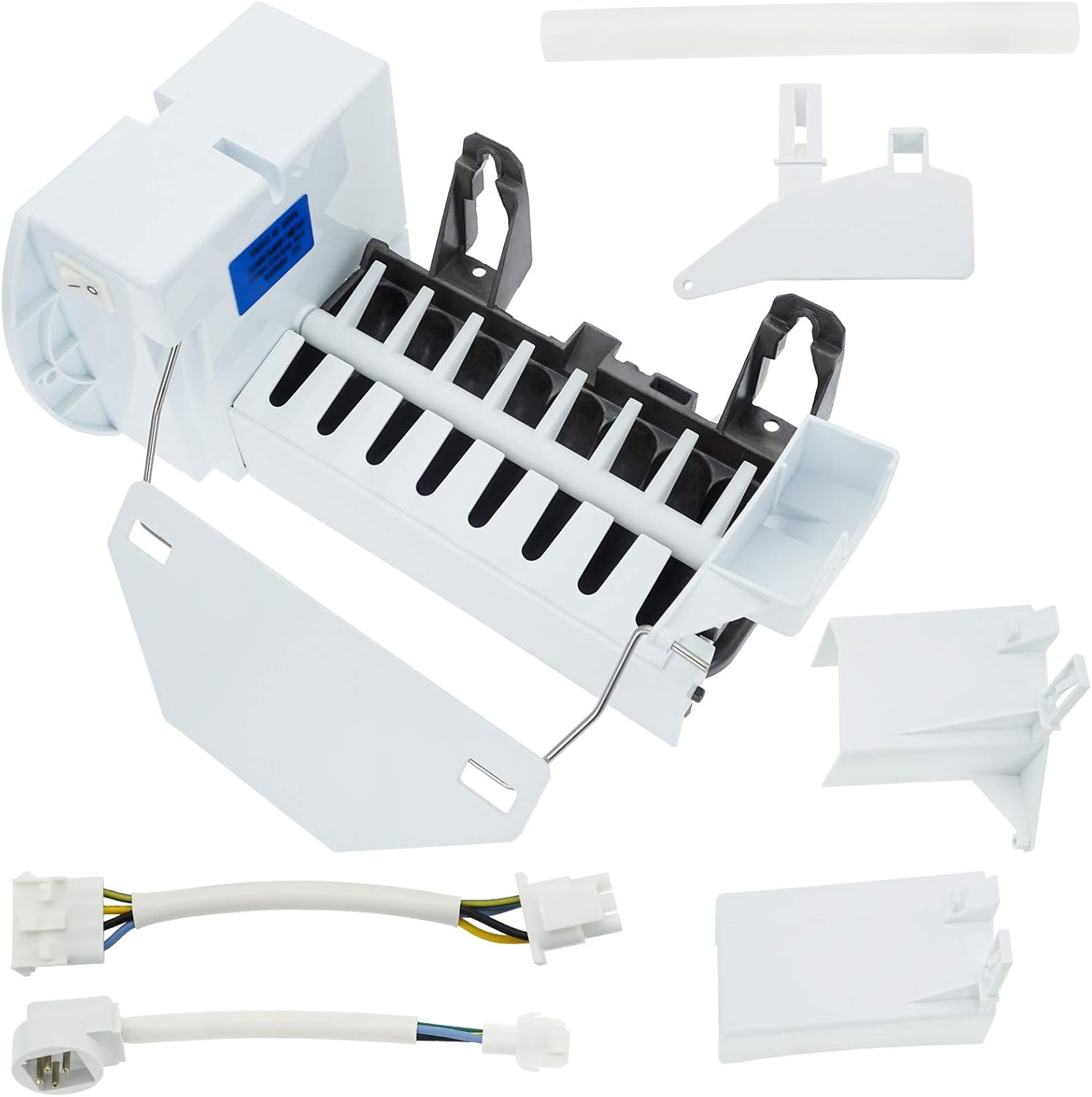 Siwdoy WR30X10093 Ice Maker Kit Compatible with GE Refrigerators Replaces WR30X10061, WR30X0327