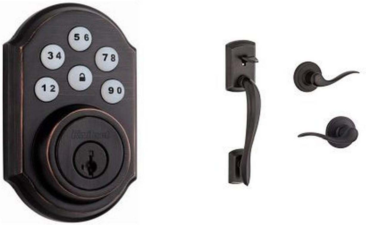 Kwikset 99090-018 Signature Series Deadbolt, Pack of 1, Satin Nickel