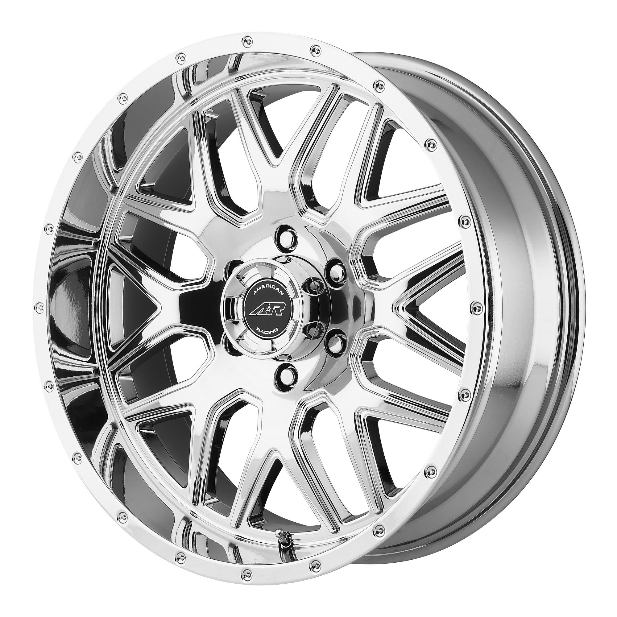 American Racing Ar910 Wheels in PVD Chrome - AR91078512800