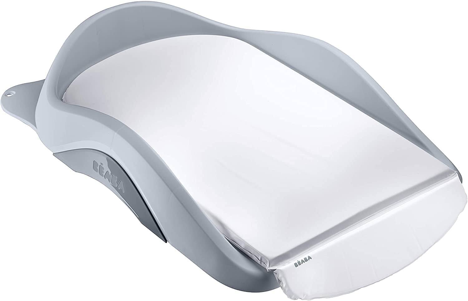 B&Eacute;ABA, Baby Changing Surface, Light and Compact Changing Mattress, Adjustable Fastening, Washable, Shelves/Top Edge/Suction Cup,