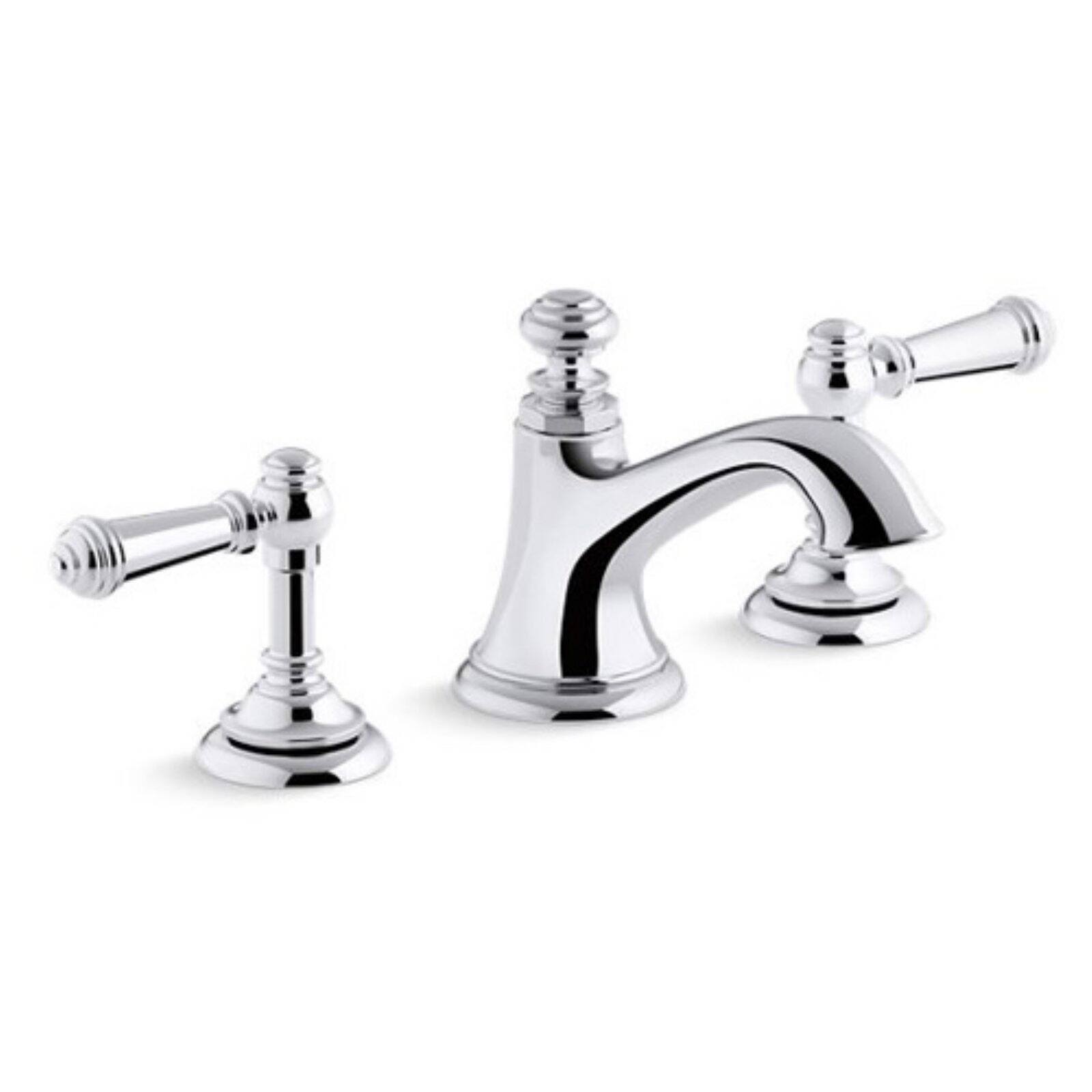 Kohler 72759-CP Artifacts Bell Bathroom Sink Spout - Polished Chrome