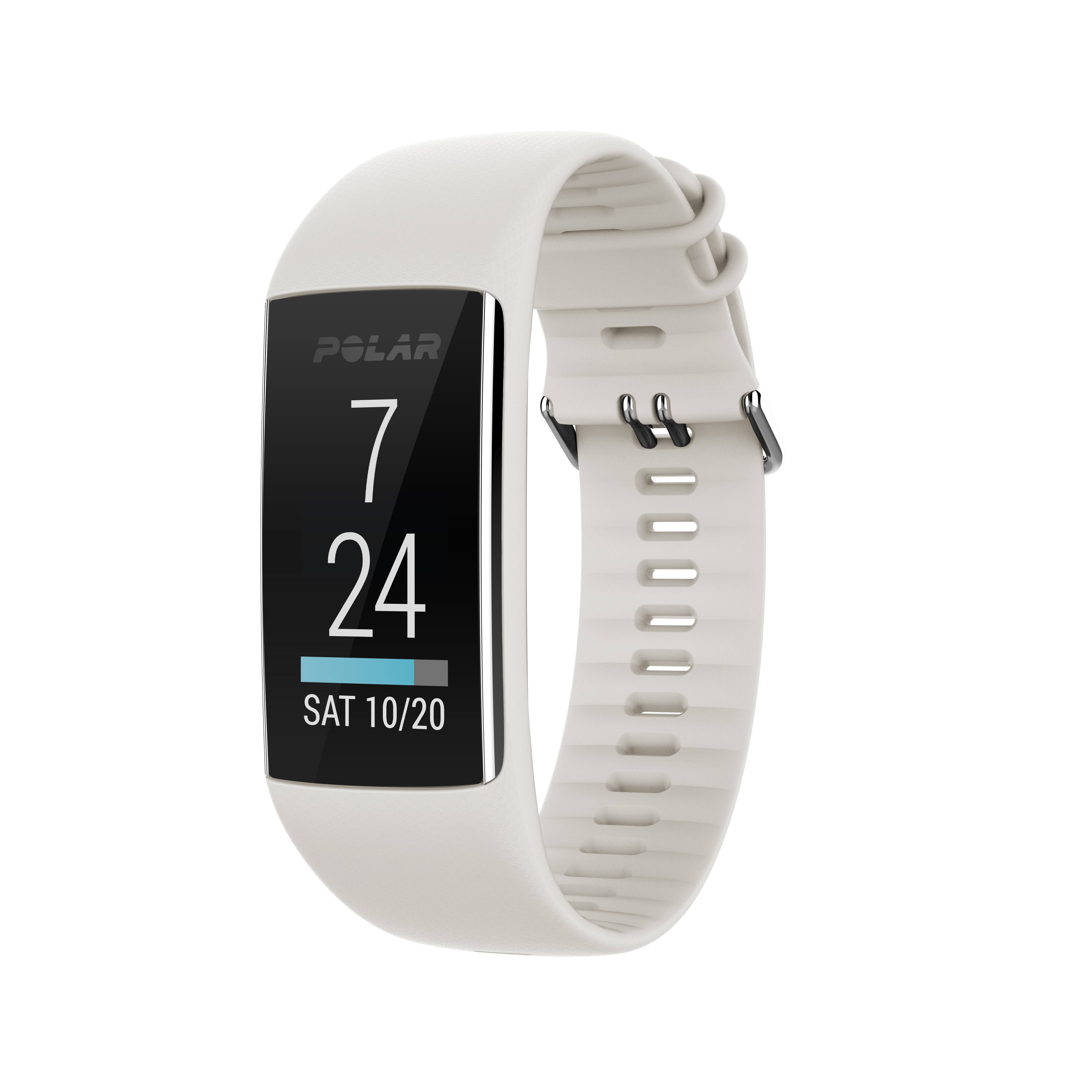 Polar A370 Fitness Tracker, White