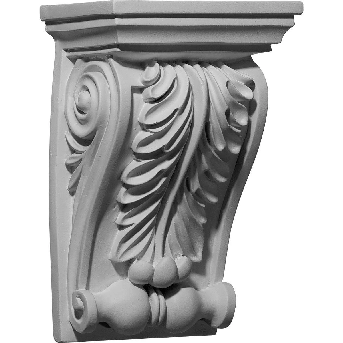 6 1/8x22W x 4 5/8x22D x 9 1/2x22H Chesterfield Corbel 2-Pack