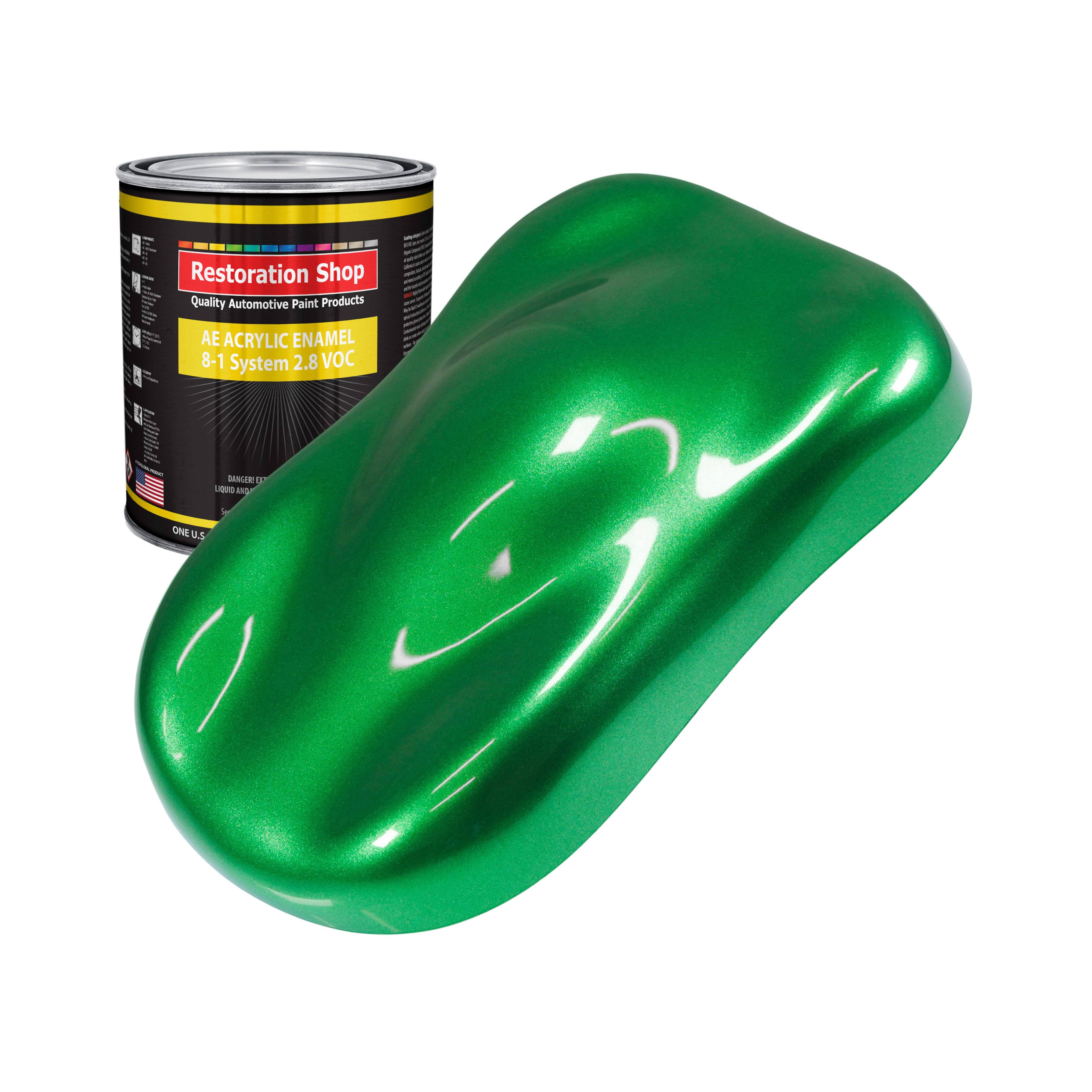 Firemist Green - Acrylic Enamel Automotive Car Paint, 1 Quart Only