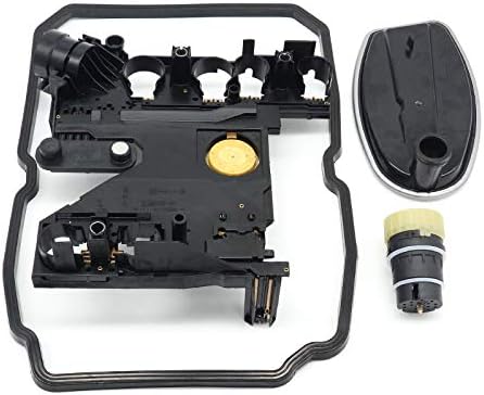 722.6 Remanufacture Transmission Conductor Plate + Filter + Gasket + Connector Adapter Kit Compatibile with Mercedes-Benz