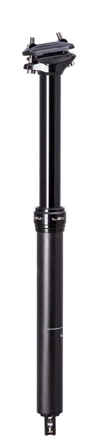 KS Lev Ci Carbon Dropper Seatpost - 27.2mm 100mm Black Remote Not