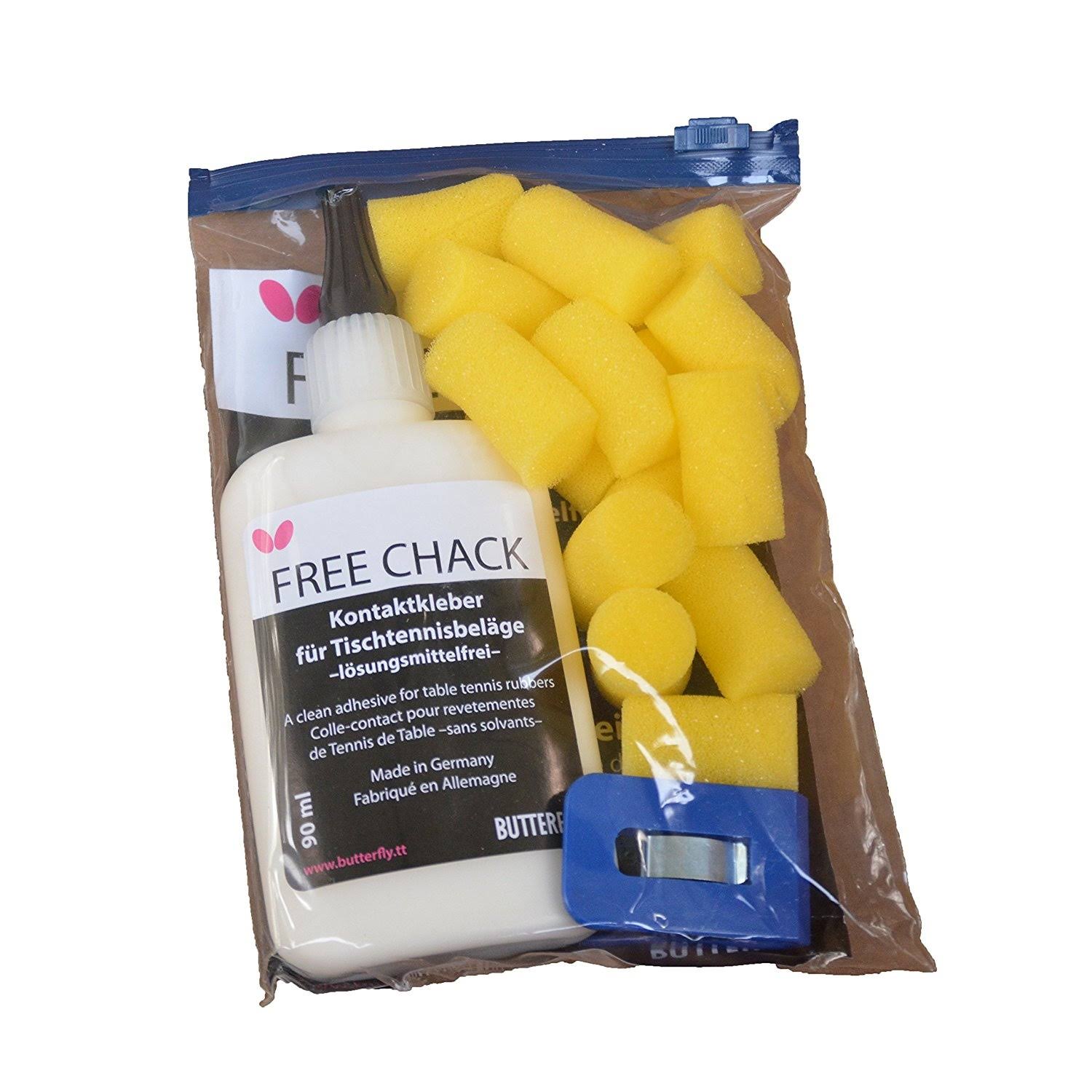 Butterfly Free Chack Table Tennis Glue