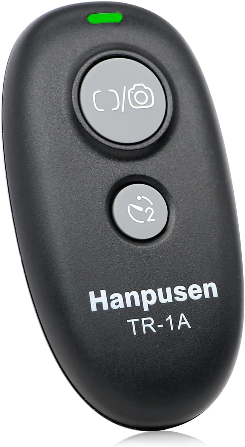 Camera Remote Control Shutter Release for Theta - Compatible with Ricoh Theta SC2, Theta Z1, Theta V Cameras; Replace RICOH TR-1