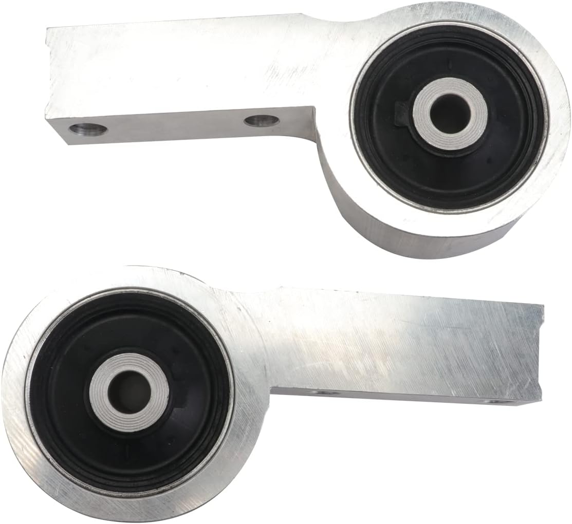 CXFDDV 2pcs MS60466 MS60467 Front Lower Control Arm Rearward Bushing Bracket LH RH for 09-15 Pilot
