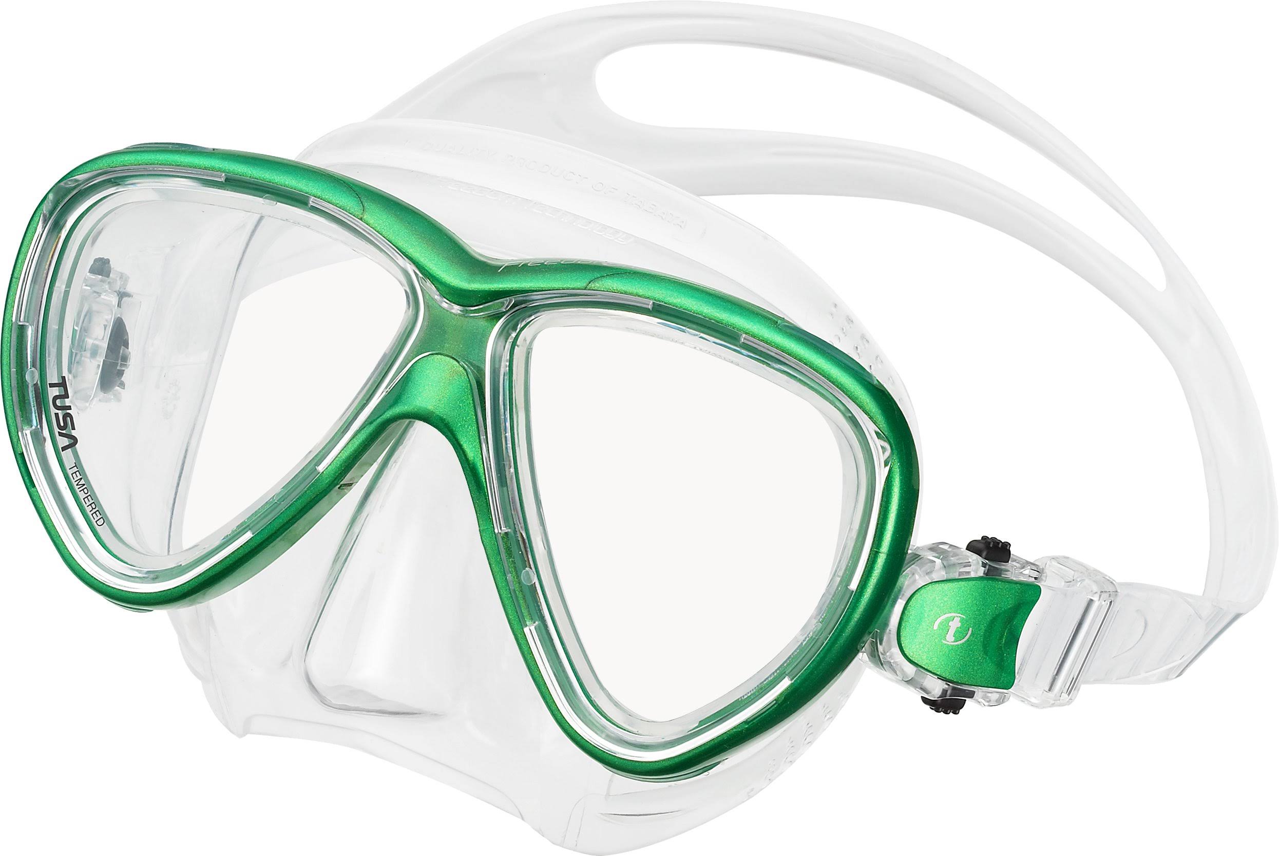 Tusa Freedom One Mask Black/Fishtail Blue