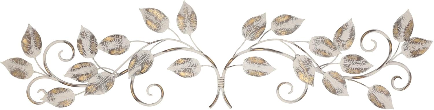 Stratton Home Decor S36885 Wall Decor, 36.75 X 1.00 X 9.00, Multi Pack of 2